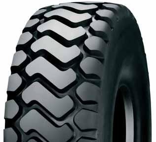 Non-directional tread pattern, 120% tread depth for longer lifetime on extra deep thickness. The flat profile gives the tyre excellent grip. It features specially protected shoulders and sidewalls.