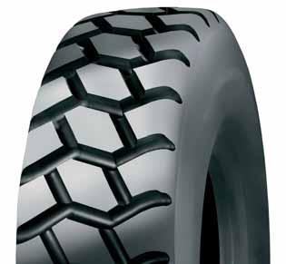 MHD1 MDT The specially protected sidewalls make it suitable tread for heavy-duty applications. Excellent self-cleaning features.