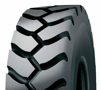 MDR MRT Directional tread pattern suitable for any type of terrain, but particularly recommended for rocky ground.