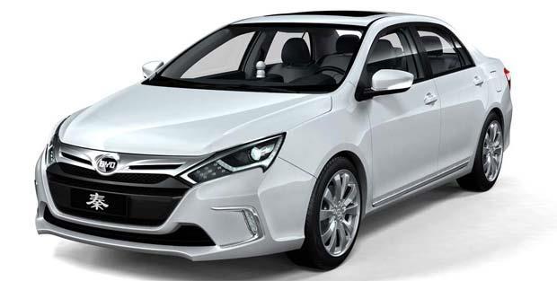 car (BYD F3) Start of mass production of