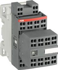 AF..(Z)B..S 3-pole contactors IEC AC-3 Rated operational power θ 60 C, 400 V kw 4 5.5 7.5 11 UL/CSA 3-phase motor rating 480 V hp 5 7.5 10 DC Control supply Type AF09(Z)B..S AF12(Z)B..S AF16(Z)B.