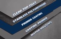 Advatages of NORD s stailess steel two compoet polyurethae: Nord Products o the Pait Lie Excellet adhesio to cast iro, alumium, steel, ad plastics Excellet corrosio resistace Excellet chemical