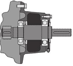 Iput Sectio Itegral Motors NORD provides itegral motors that mout directly to the gearbox.