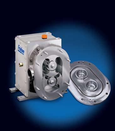 FKL Series Circumferential Piston Positive Displacement Pumps The high performance FKL uses an advanced rotary piston design to handle demanding applications.