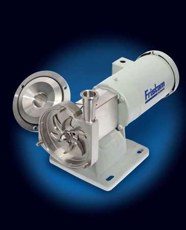 FP Series Centrifugal Pumps This versatile heavy-duty pump is the cornerstone of the Fristam line.