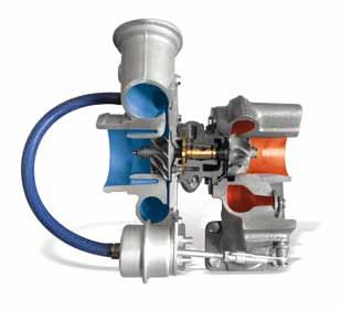 THE ROLE OF THE TURBOCHARGER. The turbocharger is a means to increasing the power of an engine.