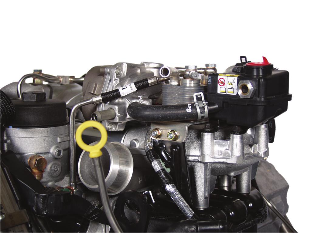 air ma nagement s ystem Series Sequential & Actuator The series sequential turbocharger for the 6.
