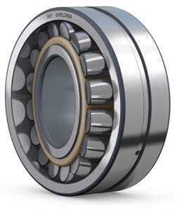 Bearings for specific applications SKF spherical roller bearings for vibratory applications SKF offers spherical roller bearings specifically designed to