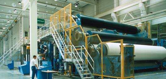 equipment Pulp and paper processing