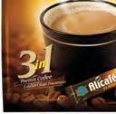 BOARD Power Impian s premix coffee marketed in KOPI PAPAN form ENGO