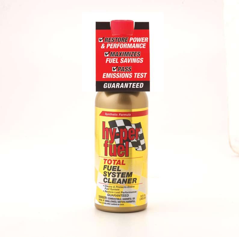 SYNTHETIC FORMULA Super Concentrated TOTAL FUEL SYSTEM