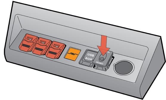Figure 38 Pull OEM Panel Out as Shown in (Figure 38). Pull out Switch Knockouts.