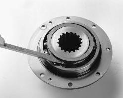 Auxiliary Drive Gear Assembly How To Disassemble the Auxiliary Drive Gear Assembly To disassemble, the auxiliary drive