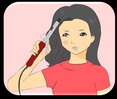 I V (watts = amperes volts) 48 4. A curling iron is plugged into a 100 V outlet. It uses 8.