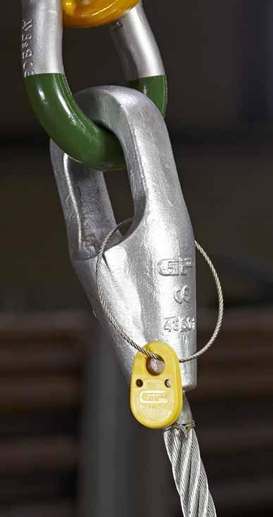 INFOCHIP INFOCHIP TAGRFID Green Pin RFID Tag : stainless steel : polymer length