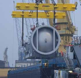 - Heerema Marine Contractors - Hyundai Heavy Industries Co., Ltd.