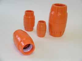Push-Lock Couplers The Push-Lock coupler is a PUSH-ON style coupler which provide a watertight and airtight connection in buried & underground applications with a high pull out strength.