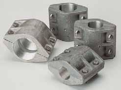 Customer Service 800-847-7661 DC-10 Split Couplers TheDC-10 Split coupler is a 2 piece coupler which provides a watertight and airtight connection in buried & underground applications with a high