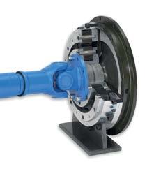 Hydraulically and Pneumatically Operated Clutches and Brakes YOUR DRIVES ARE