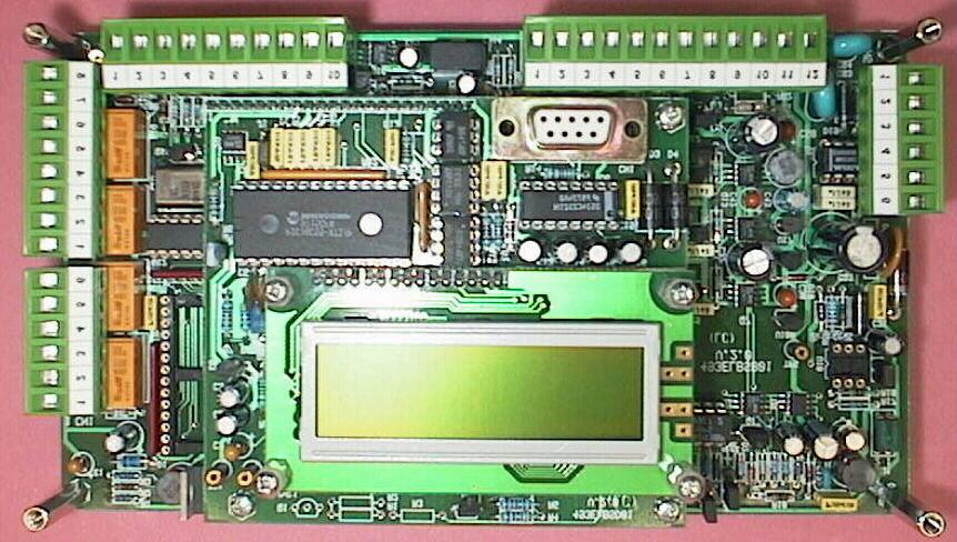 4. ELBS10 ELECTRONIC CARDS The ELBS10 consists of two electronic card ( mother board and display board).