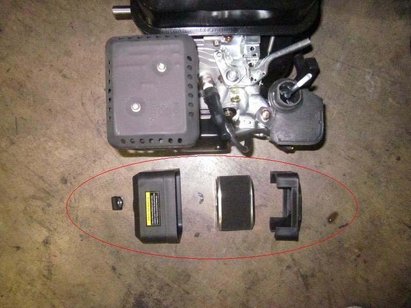 2.5 Throttle Cable Installation: Take Air Cleaner Cover, Air Cleaner