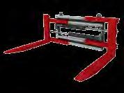 Heavy Duty Side-Shiftg Fork Positioners Fork positioners can easily handle loads with varyg widths to help you meet your complex material handlg demands.
