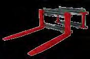 Recommended pplication Standard duty* Medium duty* Heavy duty Fork carriage guided fork adjustment for pick-up of pallets with different widths est for level workg conditions Ideal for workg