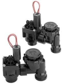 This convenient all-in-one unit offers a host of features that professionals expect from a Hunter valve a rugged diaphragm that provides a leakproof seal, internal bleed for manual operation,