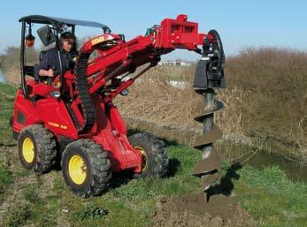 for regular soil Bits for stony ground 80 cm 14 cm