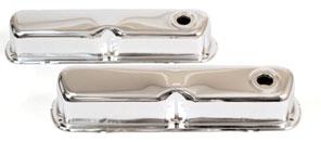 79.95 C5ZZ-6A582-C C5ZZ-6A582-C/D C7ZZ-6A582-C CHROME VALVE COVERS Quality chrome covers at an economical price. Does not include P.V.C. grommet.