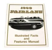 70 L I T E R A T U R E MP166 SALES LITERATURE MP325 64, Fairlane Ill. Facts/Feature Manual.............. 7.00 MP339 65, Fairlane Ill.