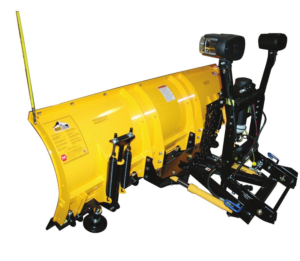 Plow with E-72 12V Hydraulic Unit Meyer Products LLC reserves the right, under