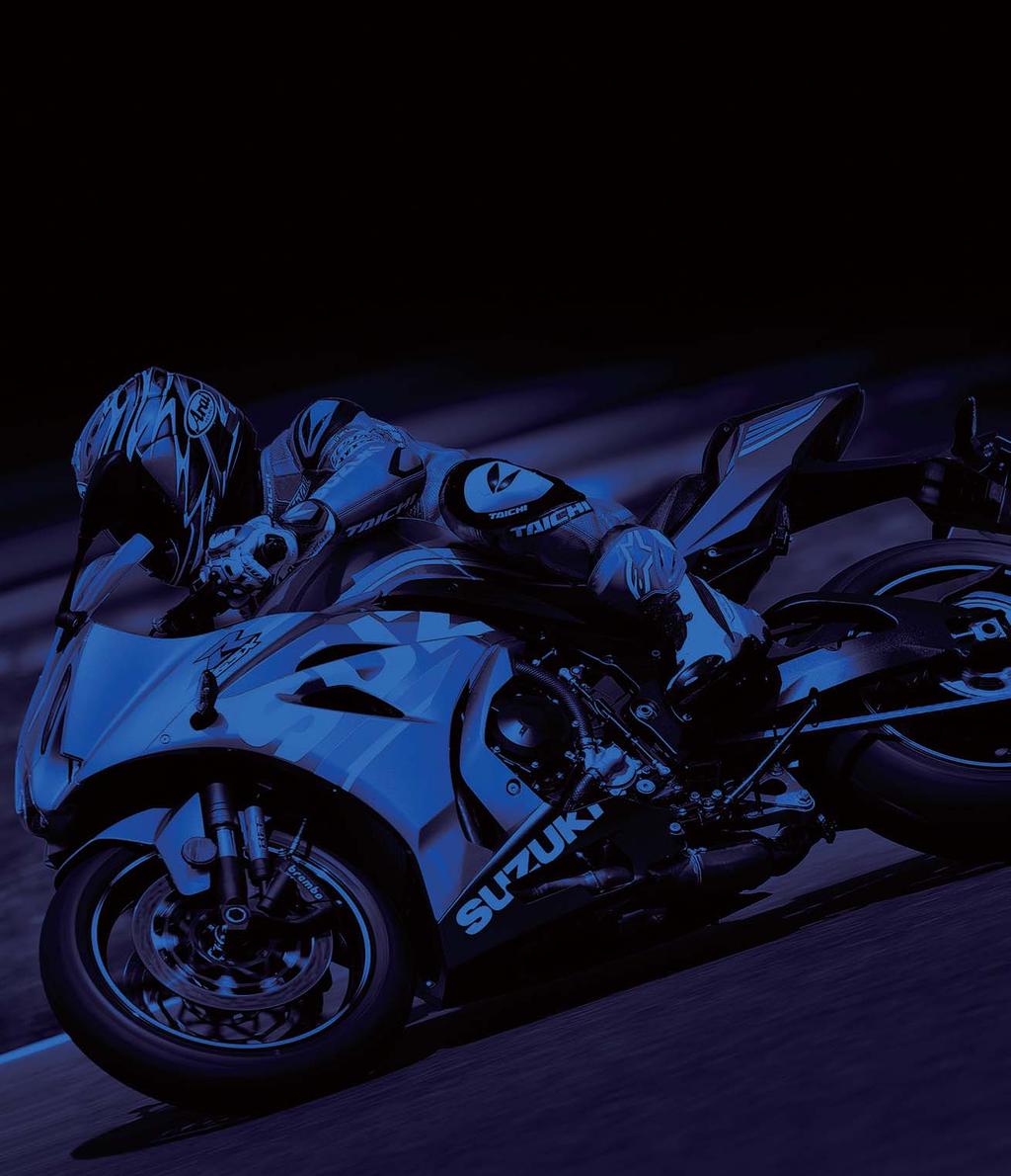 Make the new GSX-R1000 run better, turn better and stop better than any other sportbike.
