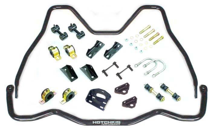 2268 FRONT AND REAR SPORT SWAY BAR SET 59-64 CHEVROLET B-BODY Thank you for your purchase from our line of classic Chevrolet B-body suspension parts.