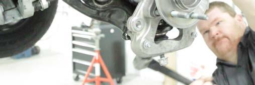 Remove the sway bar links from the