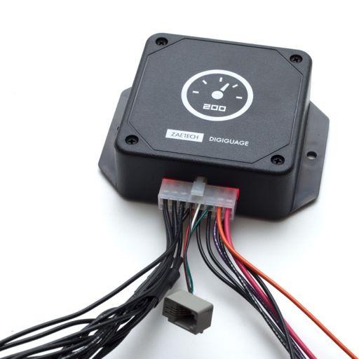 Step 3: 1) Connect the red power wire to a constant 12v source. 2) Securely ground the black wire. 3) Connect the orange ignition wire to a 12v ignition source.