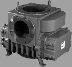 DVJ & DPJ Rotary Positive Displacement Blowers Basic Equipment Description ROOTS DVJ blowers feature an exclusive discharge jet plenum designed to allow cool, atmospheric air to flow into the casing.