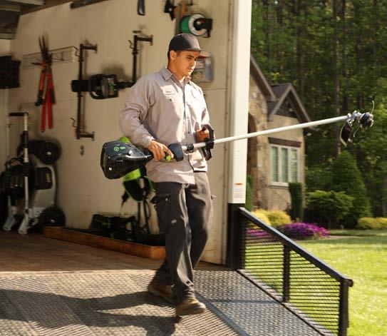Why Greenworks Commercial? QUIET Greenworks Commercial tools are powered by brushless motors, making them up to 50% quieter than gas-powered tools.