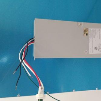 Polycarbonate Color White Frame Mounting Ceiling Drop-in, Mounted, Hung Input Voltage AC 100-277V Power