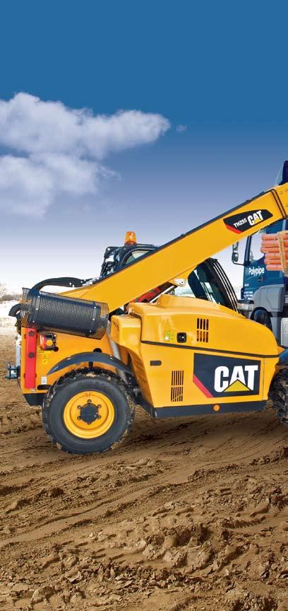 Cat Work Tools Work is their middle name. A wide range of Work Tools can be used across a variety of applications.