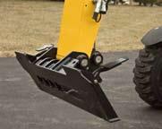Choose either a telehandler-style coupler, or a universal-style skid steer loader coupler.
