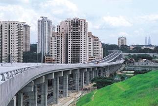 SPRINT Highway The completion of the Penchala Link early next year, which forms the final leg of the SPRINT Highway will realize the network of roads for western Kuala Lumpur and adjacent commercial