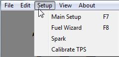 This is the installation directory for Powerjection Calibrations on your laptop: C:\P3 EFI v3_0\efi Calibration Files These are the main adjustment tables and that you will use to properly calibrate
