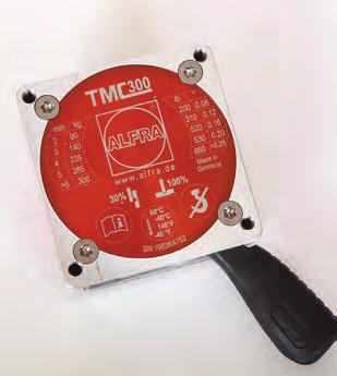 TMC 300 Magnet Range The TMC 300 is available in a variety of configurations as well as being perfectly designed for end user customizing.