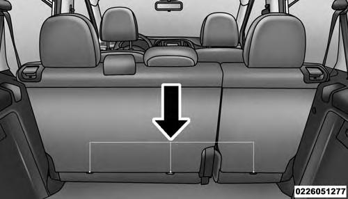 THINGS TO KNOW BEFORE STARTING YOUR VEHICLE 73 tether strap.