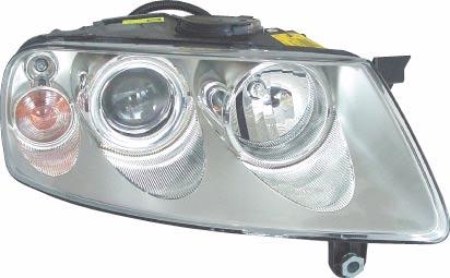 and additional DE headlights with H7 bulbs for main beam. On this version, only the headlights for additional main beam flash when the flasher unit is actuated and the dipped beam is not switched on.