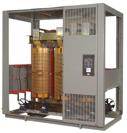 Features of Typical 15 KV Substation Transformer 1. Round cylindrical coils assure proper ventilation and provide mechanical strength for fault stresses.