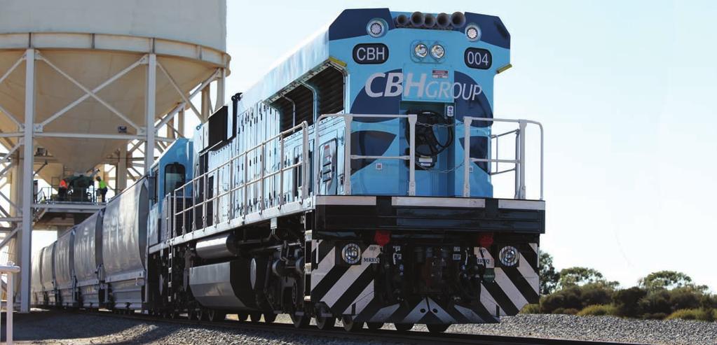 EPA and Euro Emissions Leading Engines for Locomotives EPA Tier 4 / Tier 3 / EU Stage IIIA & IIIB 755-2700 hp / 565-2015 kw New MP 27 CN with 2700 hp QSK60 in Western Australia High performance