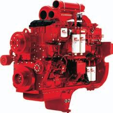 ENGINE MODEL RATED HP (KW) @ RPM QSK19 450 (335) @ 1800 650 (485) @ 1800 755 (565)