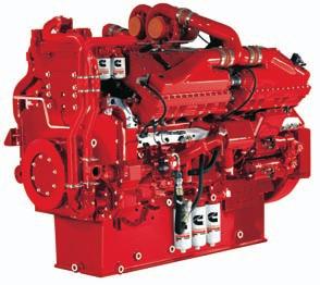 (710) @ 1800 ENGINE MODEL RATED HP (KW) @ RPM QST30 950 (710) @ 1800 1050 (785) @